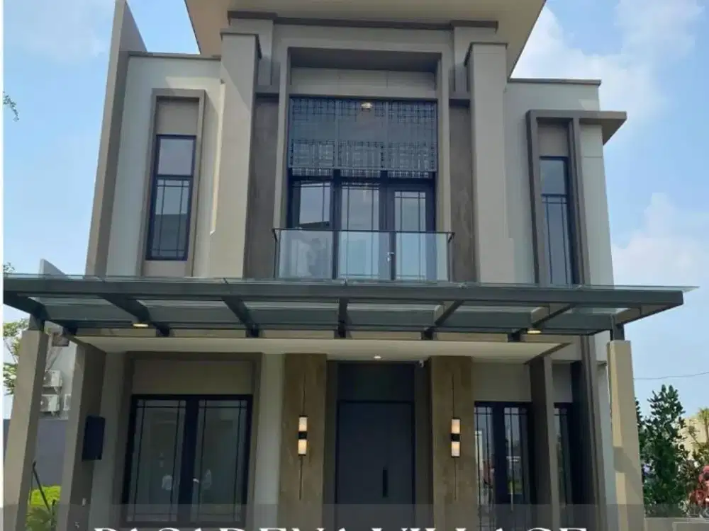 GRAND PASADENA VILLAGE gading serpong rumah mewah lokasi premium harga TERMURAH! DP5% KPR