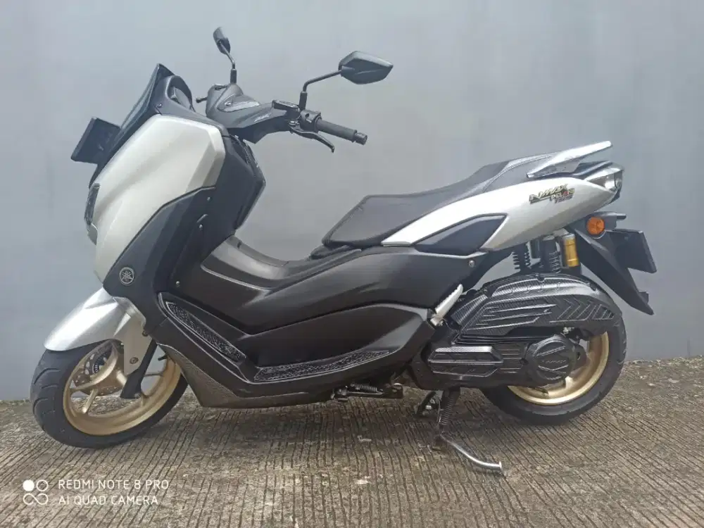 Nmax New Keyless 2022, Lengkap pajak hidup Istimewa Full original.