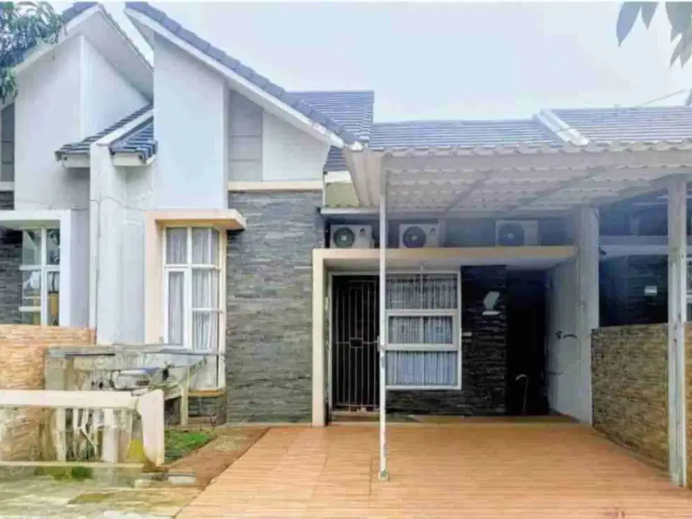Dijual Rumah Minimalis Siap Huni di Serpong Garden Cisauk
