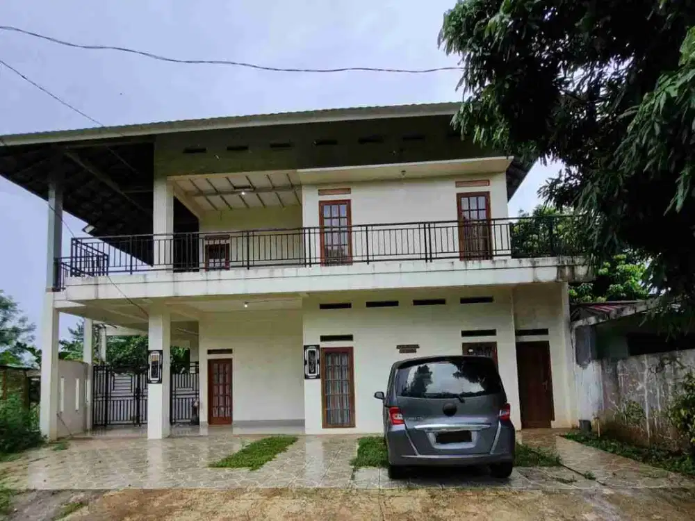 Dijual Rumah Luas Tanah Besar di Setu Tangerang Selatan