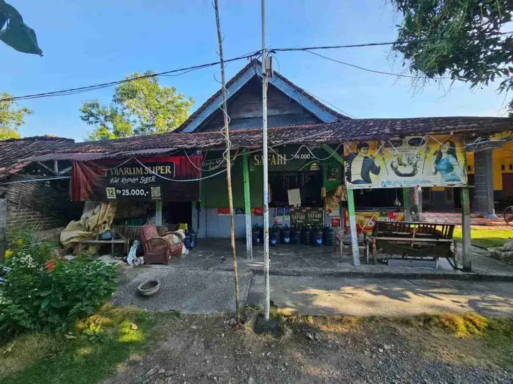 DI JUAL RUMAH 
KEL. : MOJOSARI
KEC. : MANTUP
KAB  : LAMONGAN