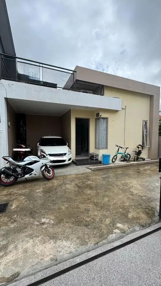 Dijual Rumah Jl. M. Said, Gang 6