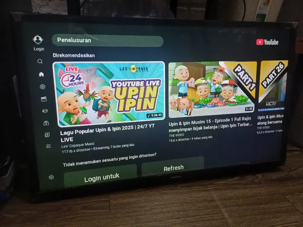 Digital Smart TV Samsung 32