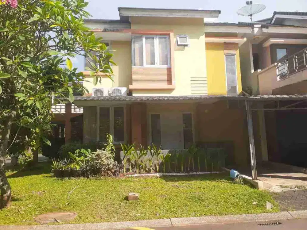 Dijual Rumah Bagus Siap Huni di Nusa Loka BSD City