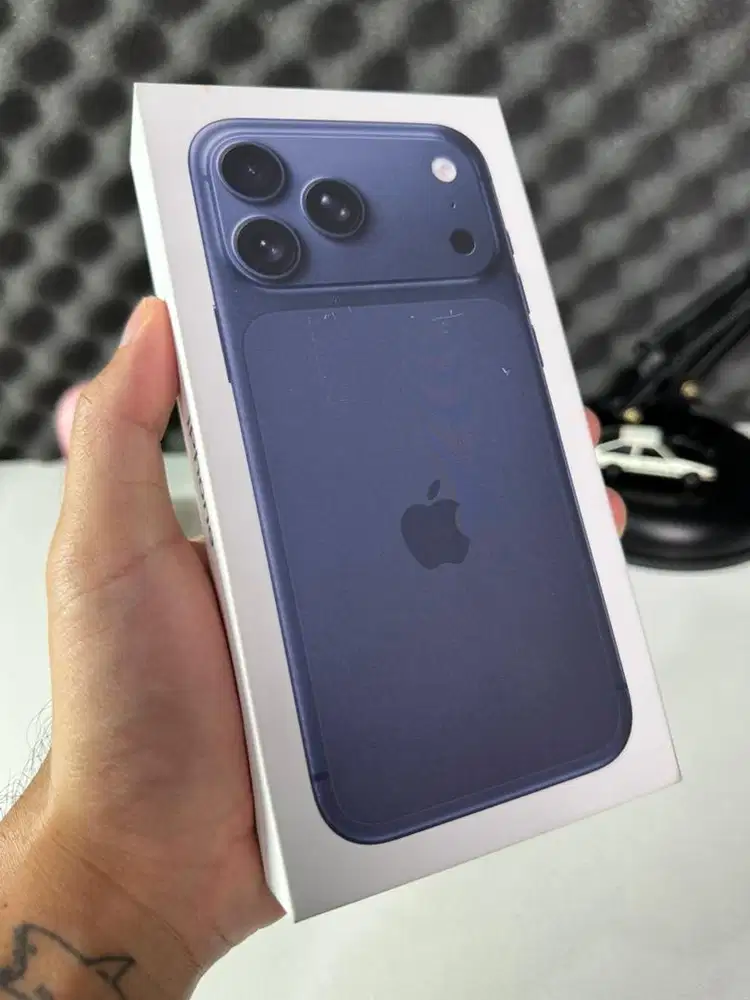 iPhone 17 Pro Max 256gb Deep Blue iBox New Segel