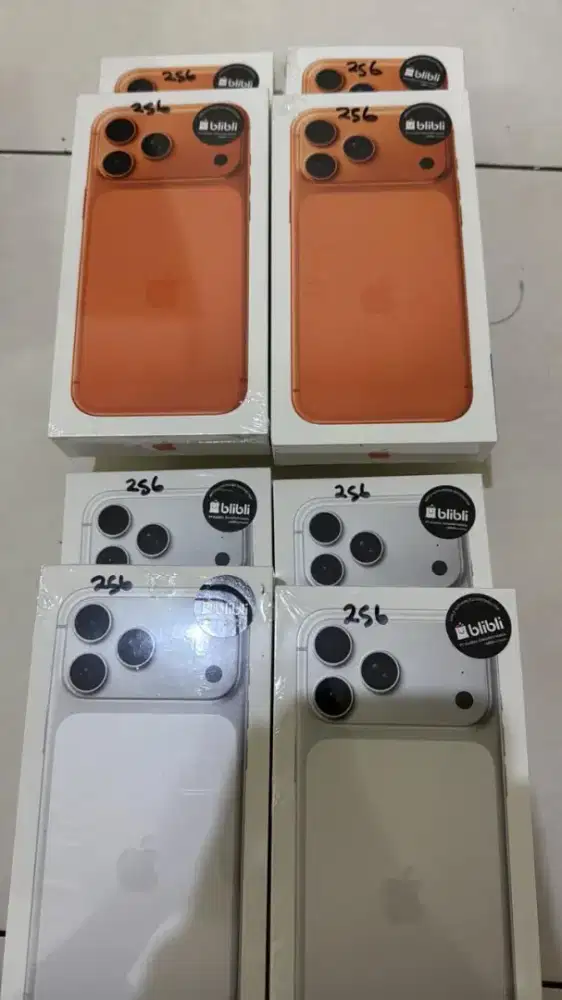 iphone 17 promax 256