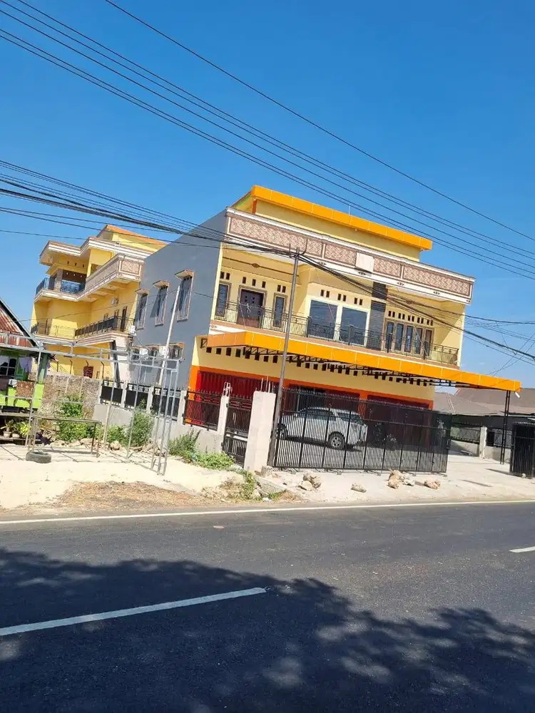 Dijual Rumah Toko (Ruko) jalan poros maros