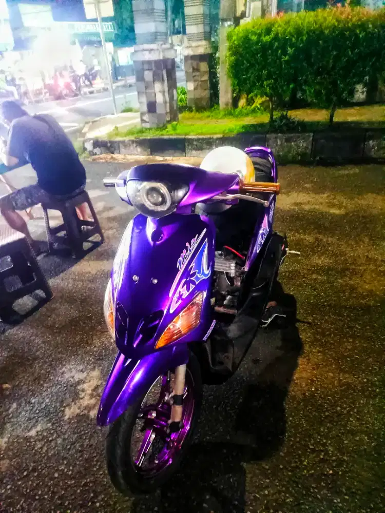 Mio sporty surat lengkap