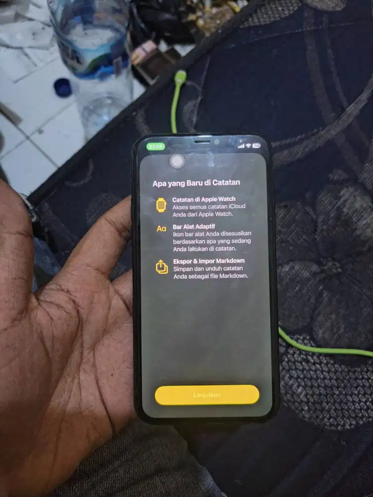 Jual iphone 11 pro 250 gb all operator