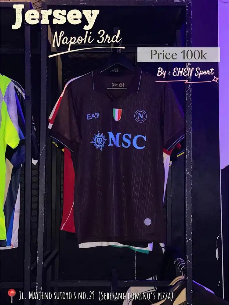 Jersey Napoli 3rd