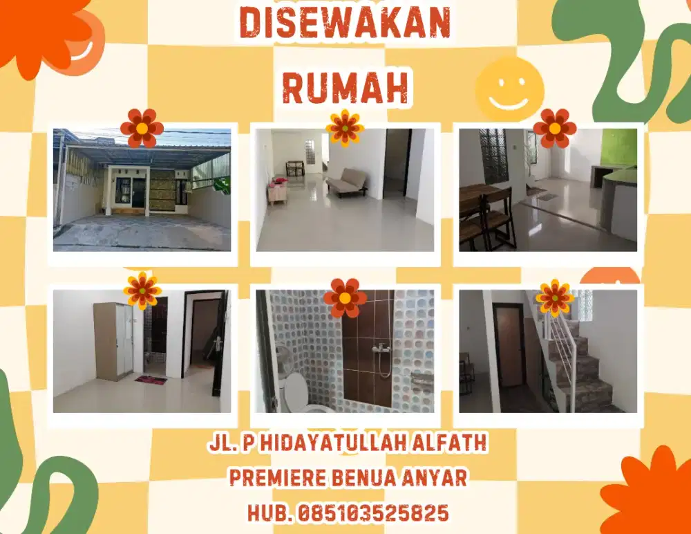 Disewakan Rumah