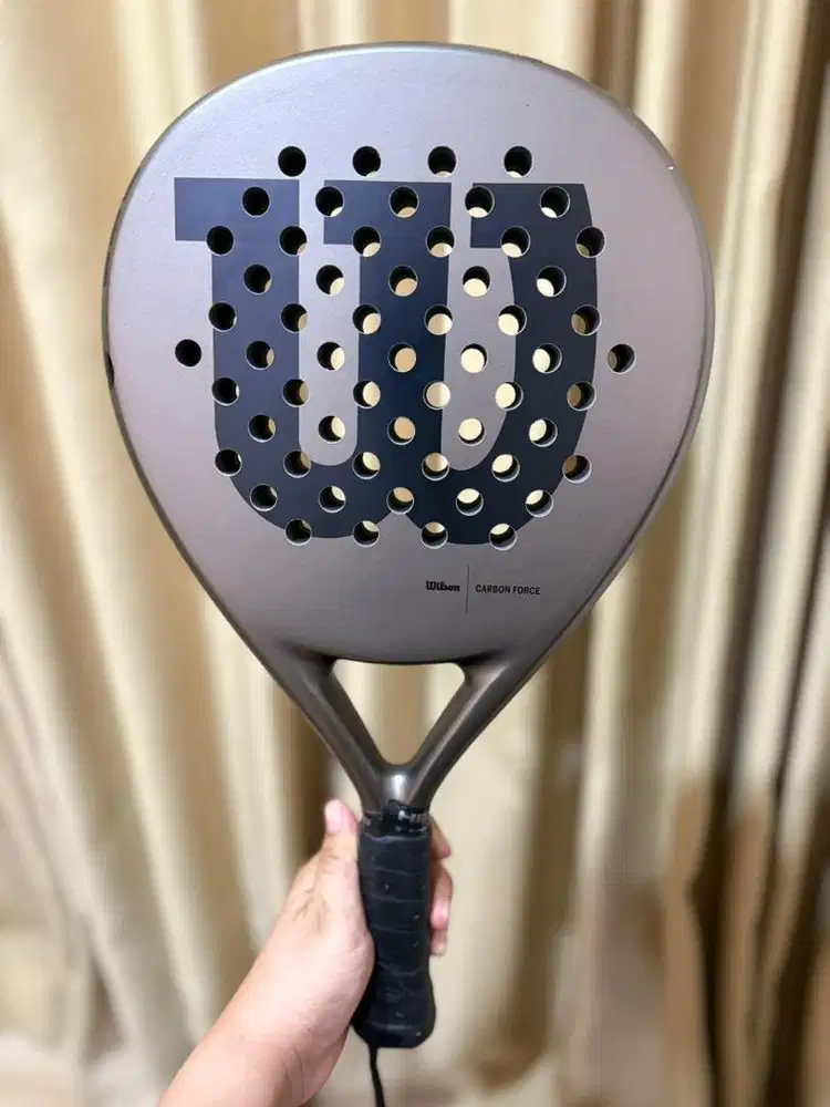 Raket Padel Wilson Carbon Force