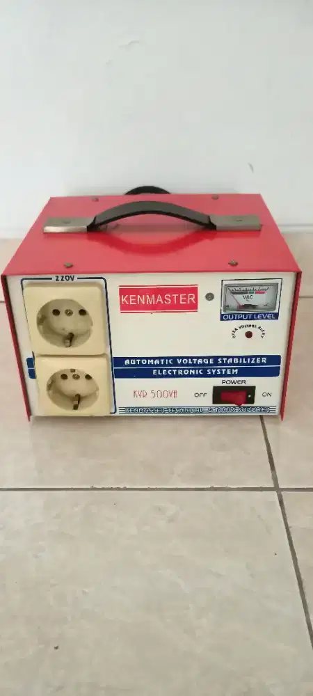 Stabilizer listrik 500va