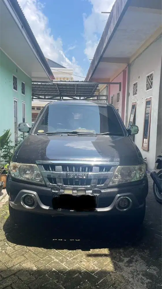 Isuzu panther 2014 grand touring turbo
