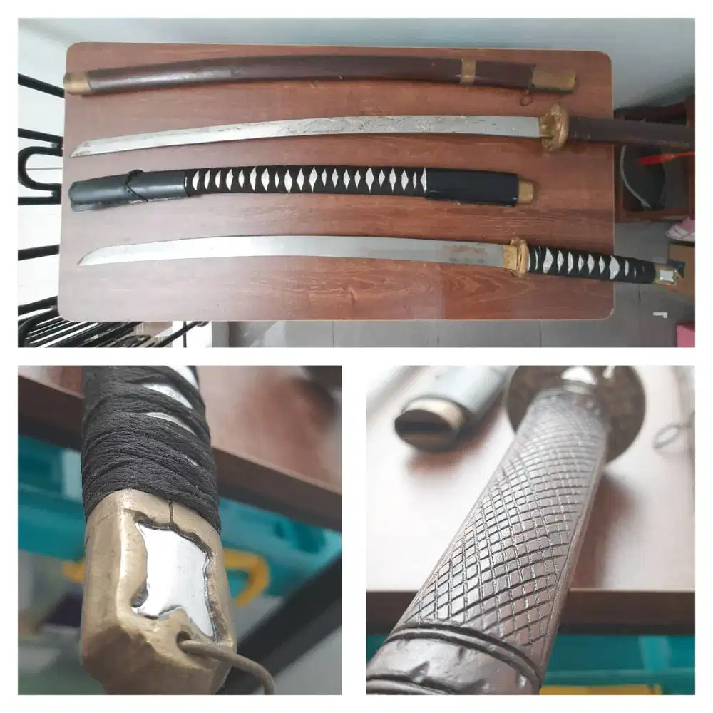 Pedang Samurai 1 meter Collection Antik.