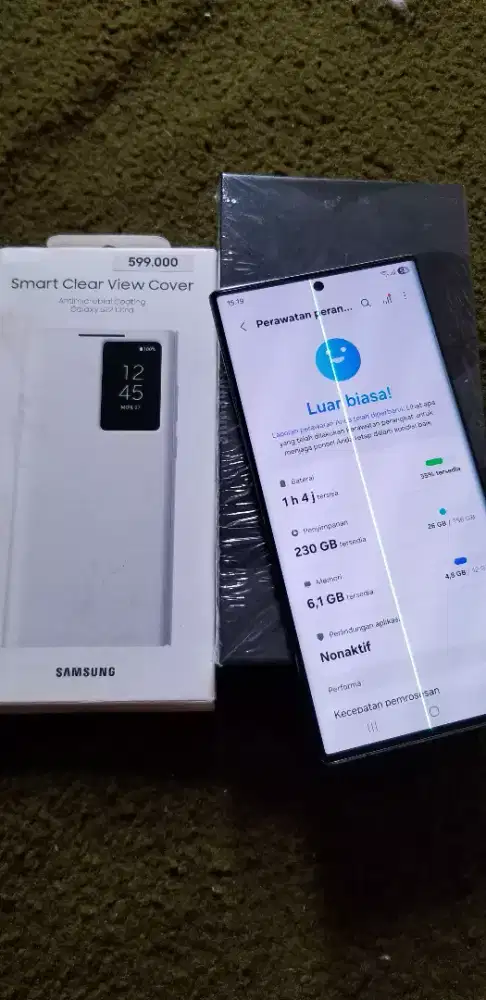 Samsung S22 Ultra 12/256 Greenline