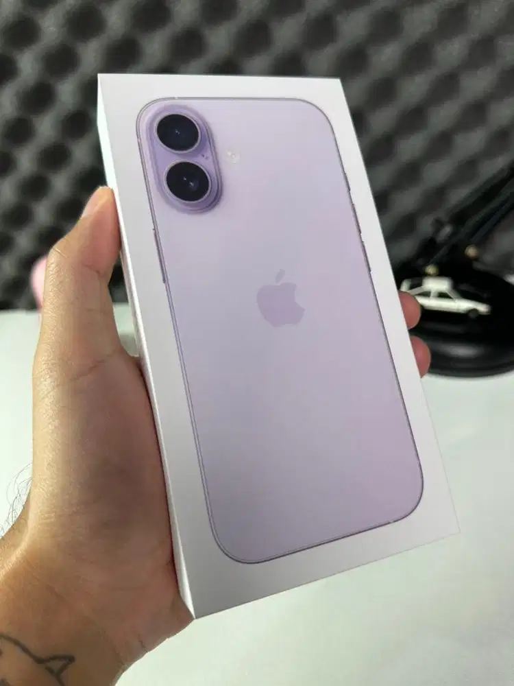 iPhone 17 256gb Lavender iBox New Segel