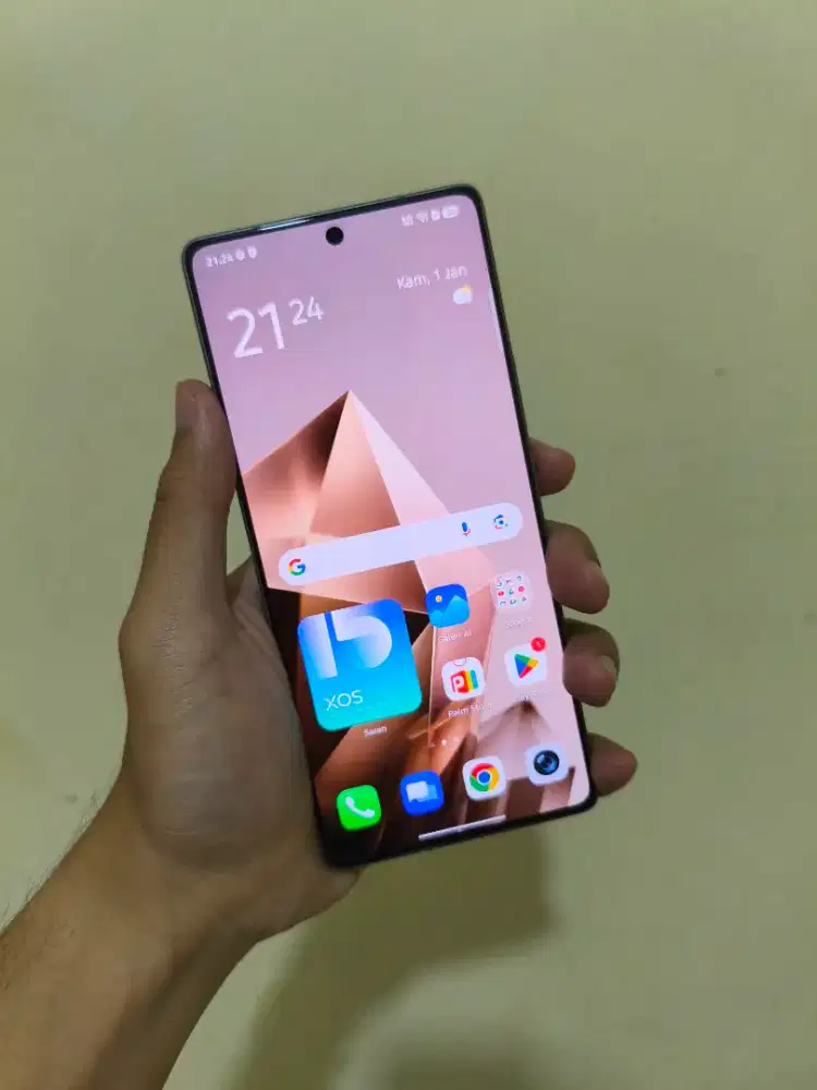 Infinix note 50 4g 8/256 fullset mulus