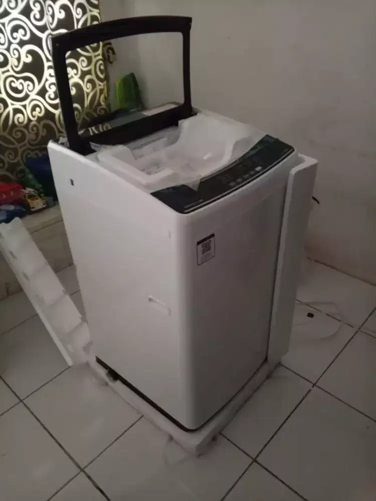 Mesin cuci top load wash machine 7  .