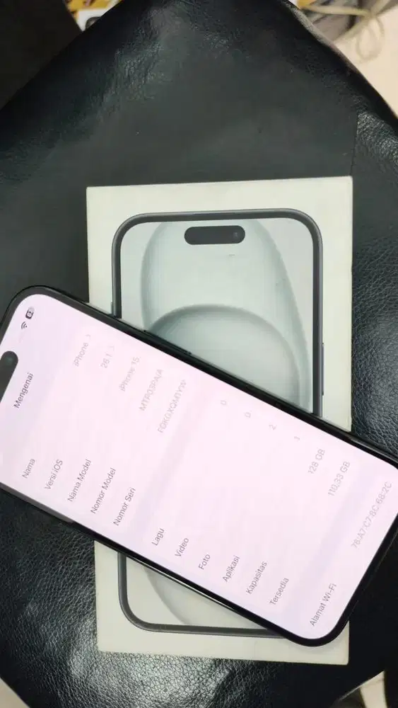 IPHONE 128GB MULUS FULLSET!