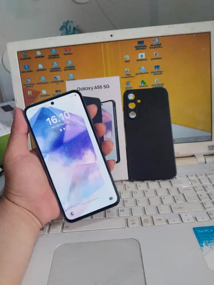 Samsung A55 5g 8+8/256 Fullset