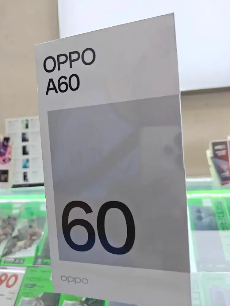 Oppo A60 8GB+8GB/256GB,Baru,Segel Box,Garansi Resmi,Original