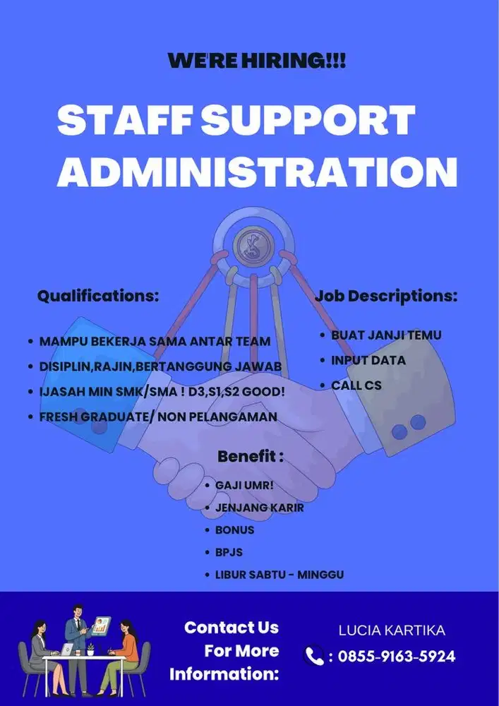 ADMIN SUPPORT PERKANTORAN