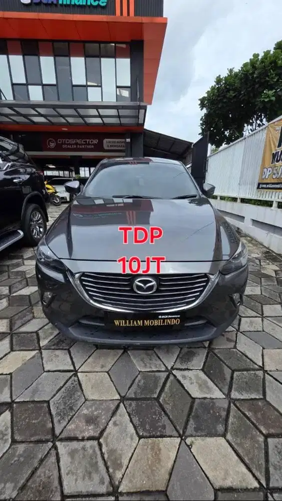 Mazda CX3 Touring 2.0 Matic Tahun 2017 Kondisi Mulus Terawat Istimewa