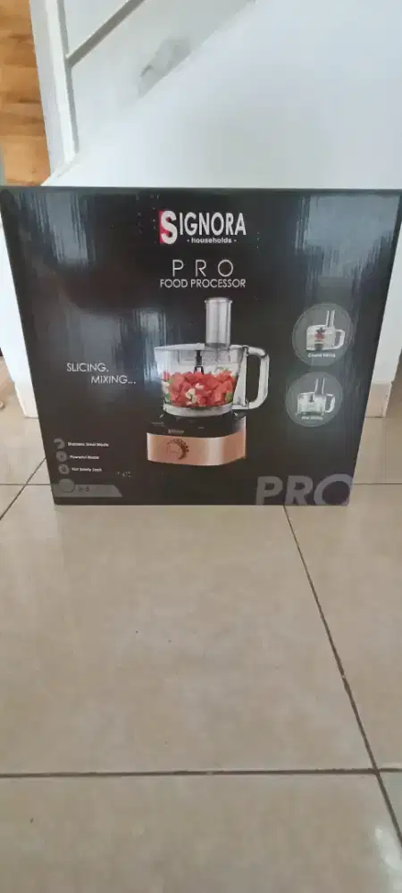 Signora food processor pro