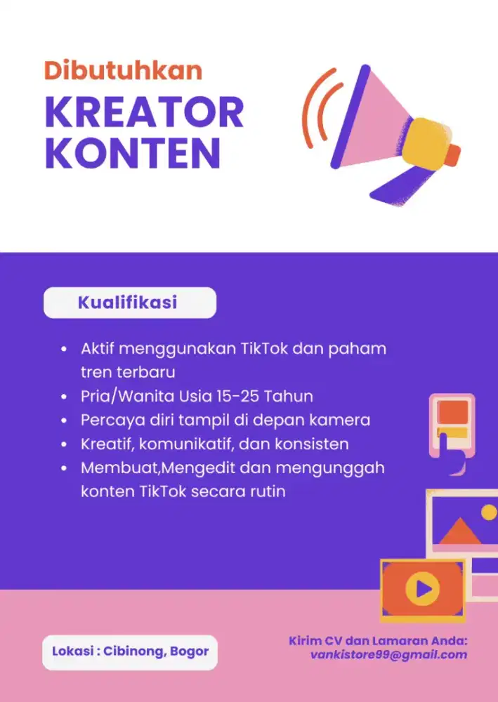 Loker Konten Kreator