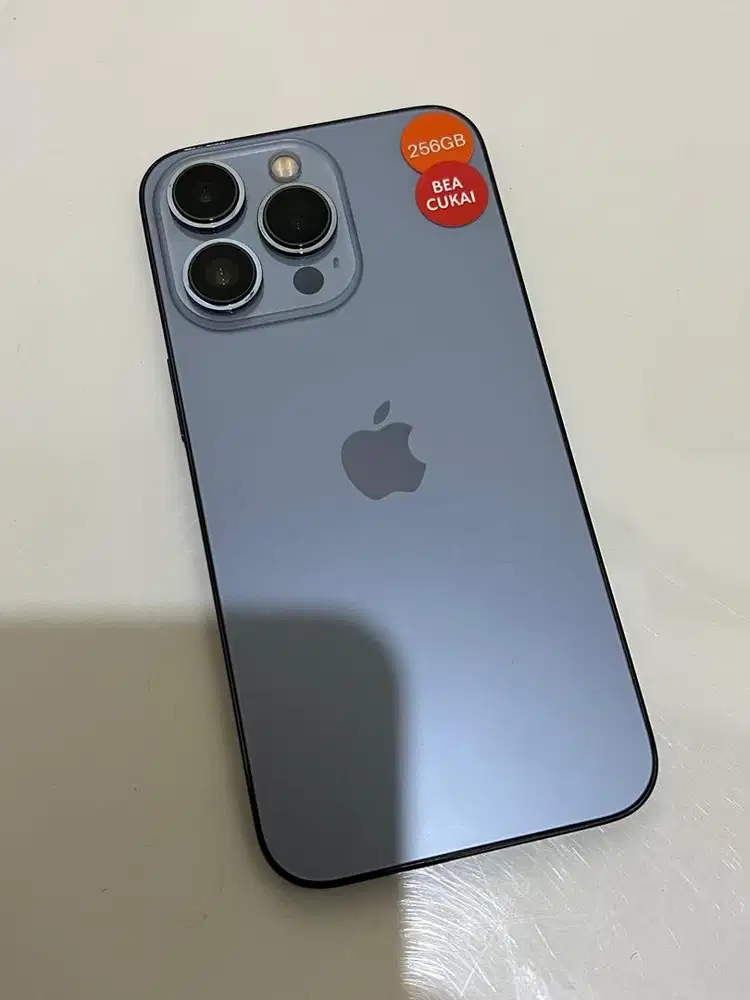 IPHONE 13 PRO 256GB BEACUKAI NO MINUS