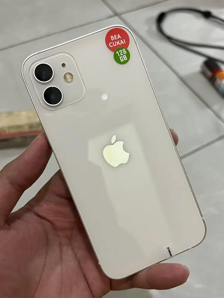 IPHONE 12 128GB BEACUKAI NO MINUS
