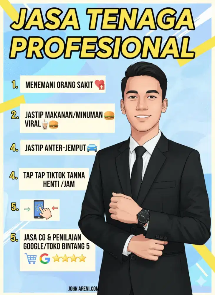 JASA PRIBADI PROFESIONAL