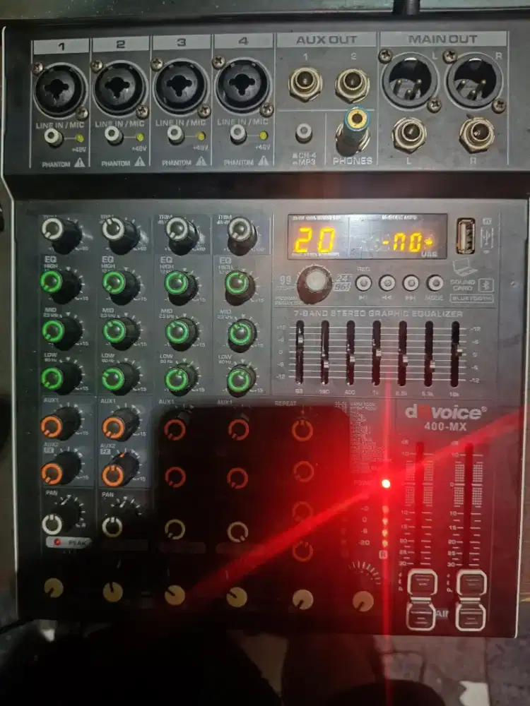 Jual Mixer DB Voice 400 MX