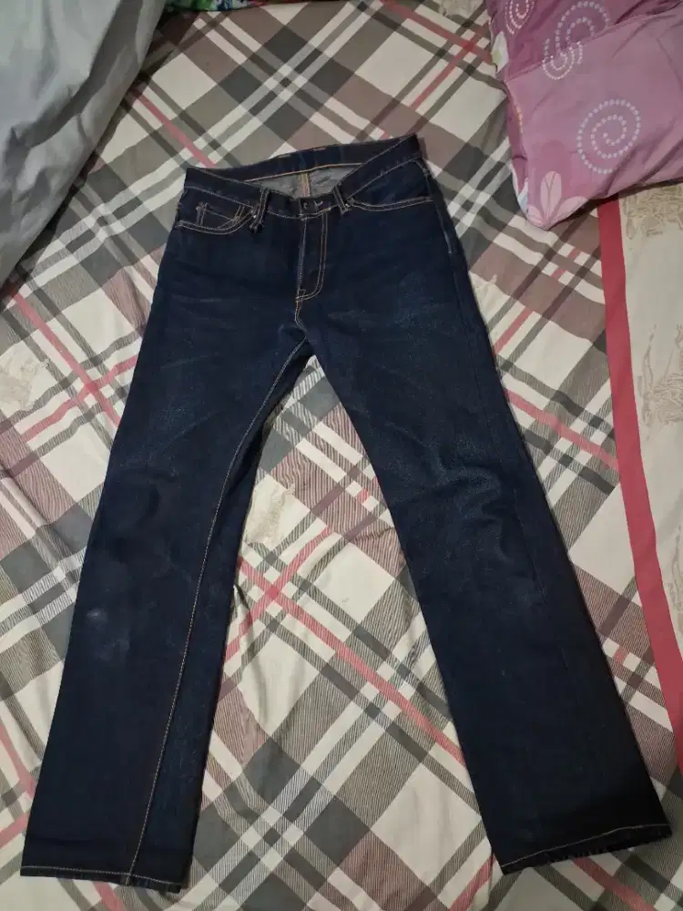 Denim Sage Iceberg 22oz unsanforized