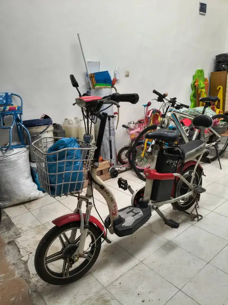 Sepeda Listrik Selis Butterfly