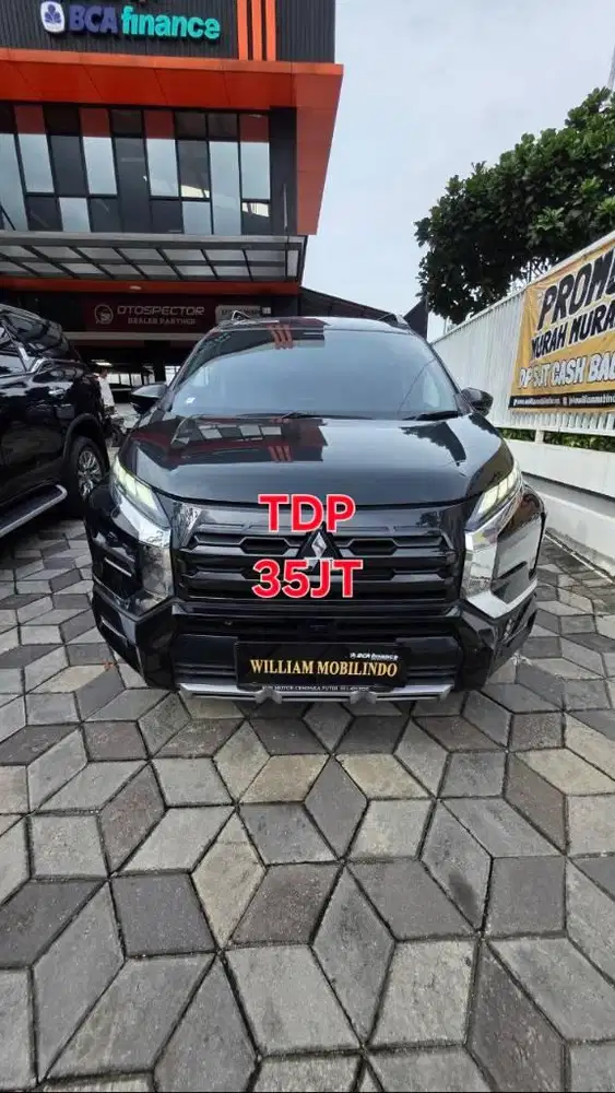 Mitsubishi Xpander Cross Matic Tahun 2025 Kondisi Mulus Terawat