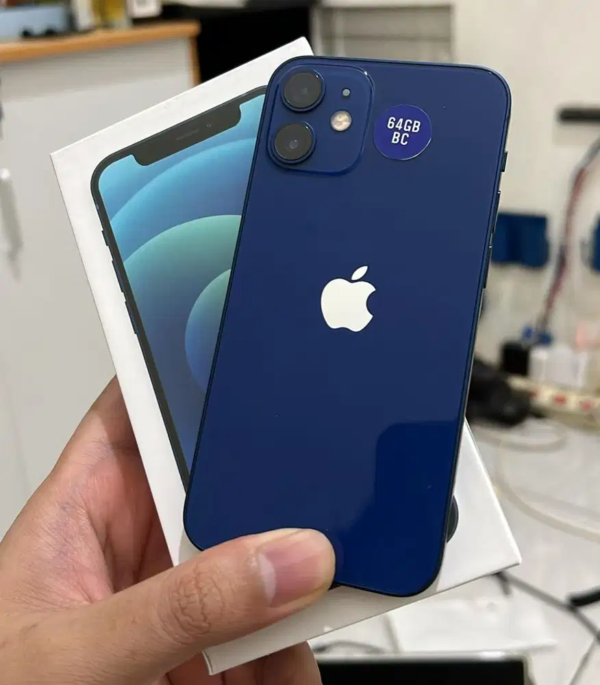 IPHONE 12 MINI 64GB BEACUKAI NO MINUS