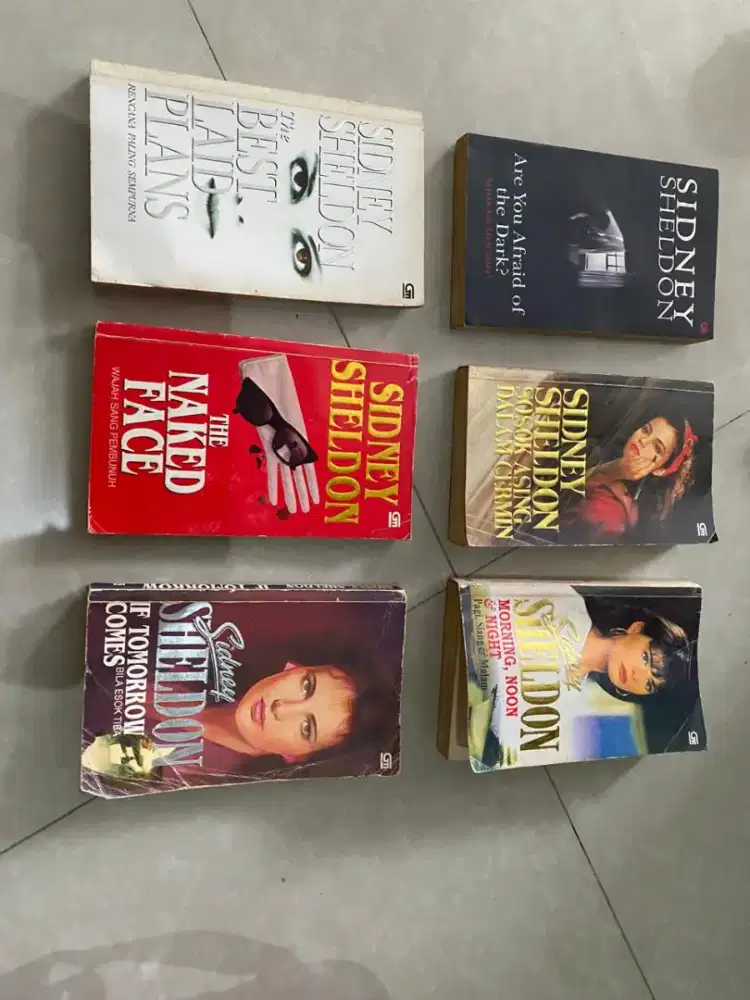 Koleksi Novel dan buku Motivasi bahasa Indonesia