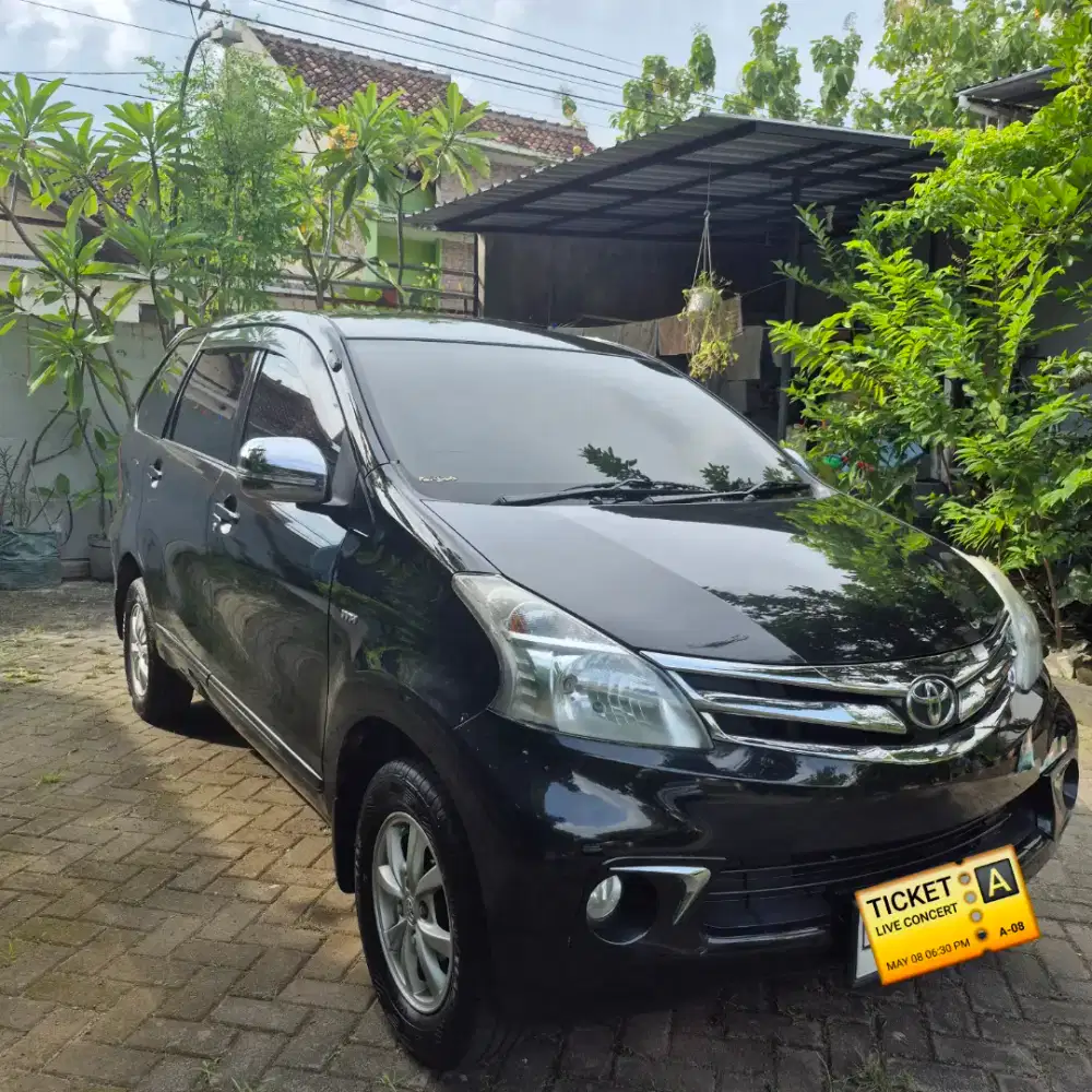 Avanza G 2012 Manual Hitam ANTIK. KM 69rb Asli. Tgn 1. Jok Plastikan!