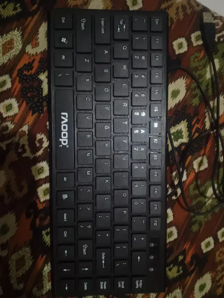 Keyboard RX-7977 RAOOP MADE IN CHINA