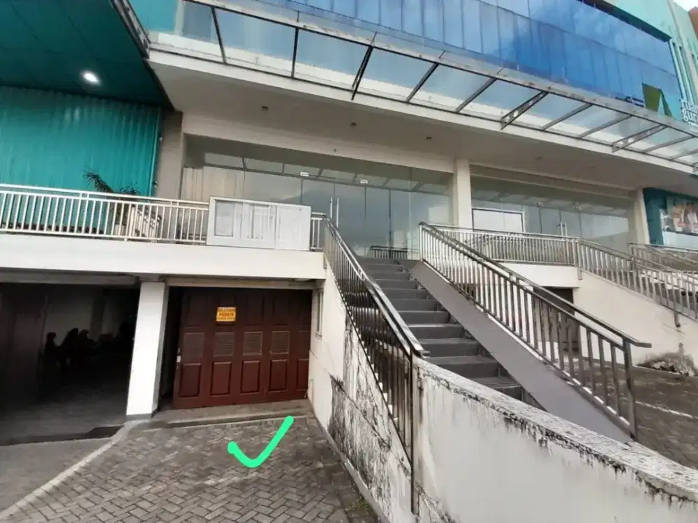 Dijual Ruko 4 Lantai Hasanudin Kediri, Lokasi Komersial