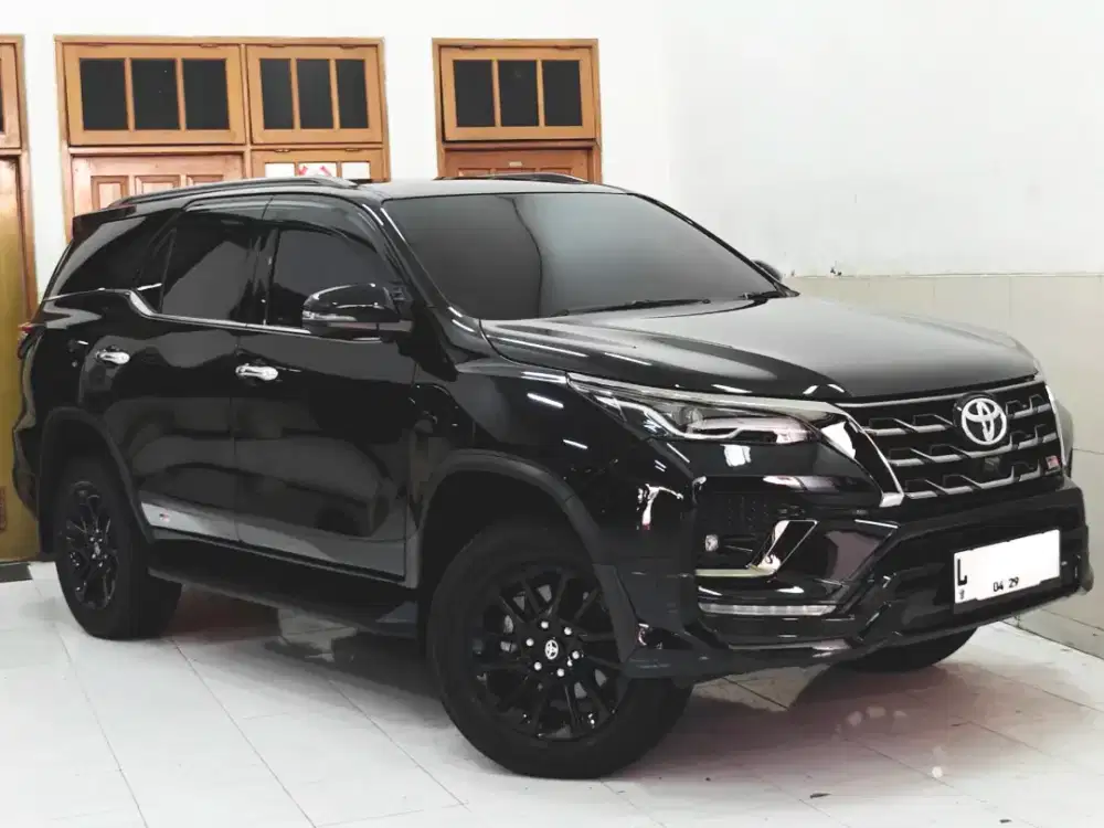 Km20rb Full PPF Fortuner 2024 GR Sport Diesel 2.8 AT Hitam L Tg1 2023