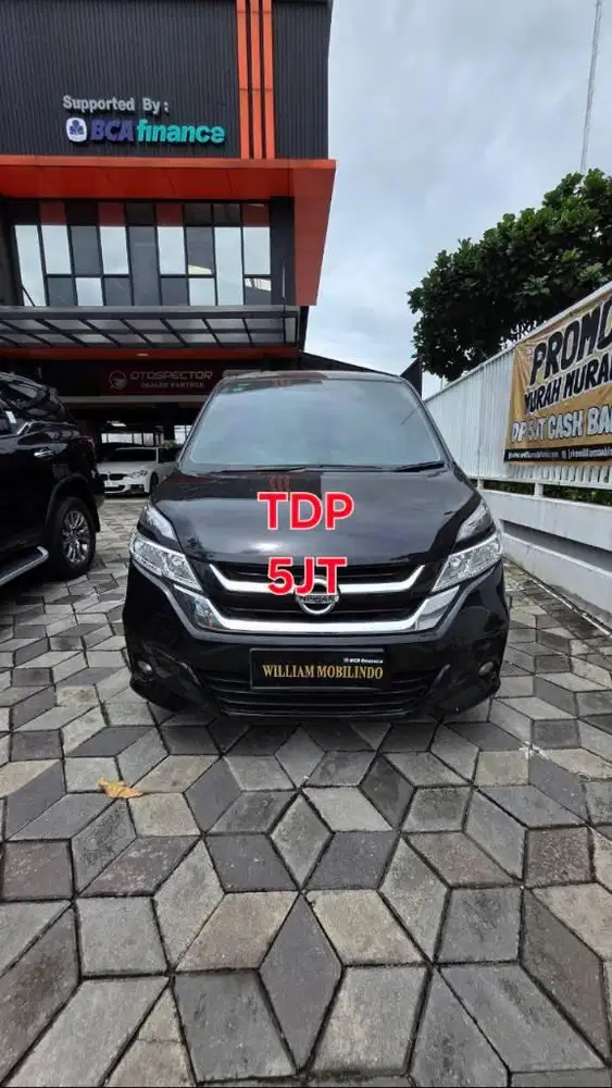 Nissan Serena X Matic Tahun 2019 Kondisi Mulus Terawat Istimewa