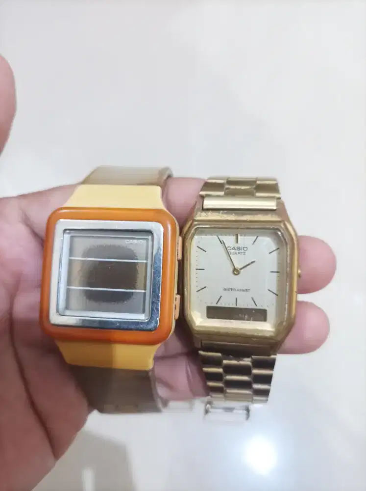 Jam tangan Casio