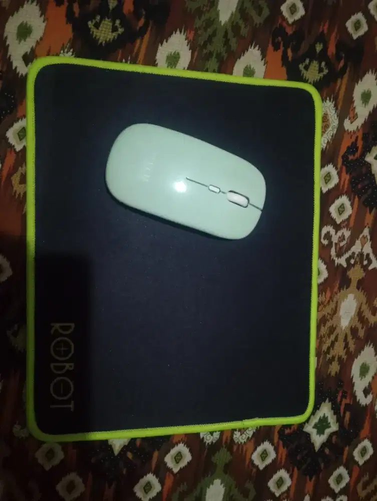Mouse pad + mouse wireless