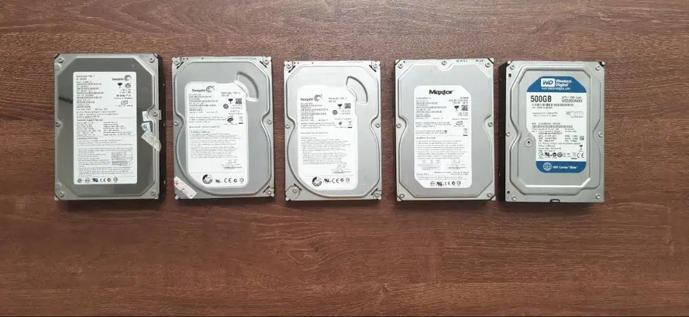 HDD ( Hardisk ) ATA / SATA 80 - 500 GB Seagate Maxtor WDC