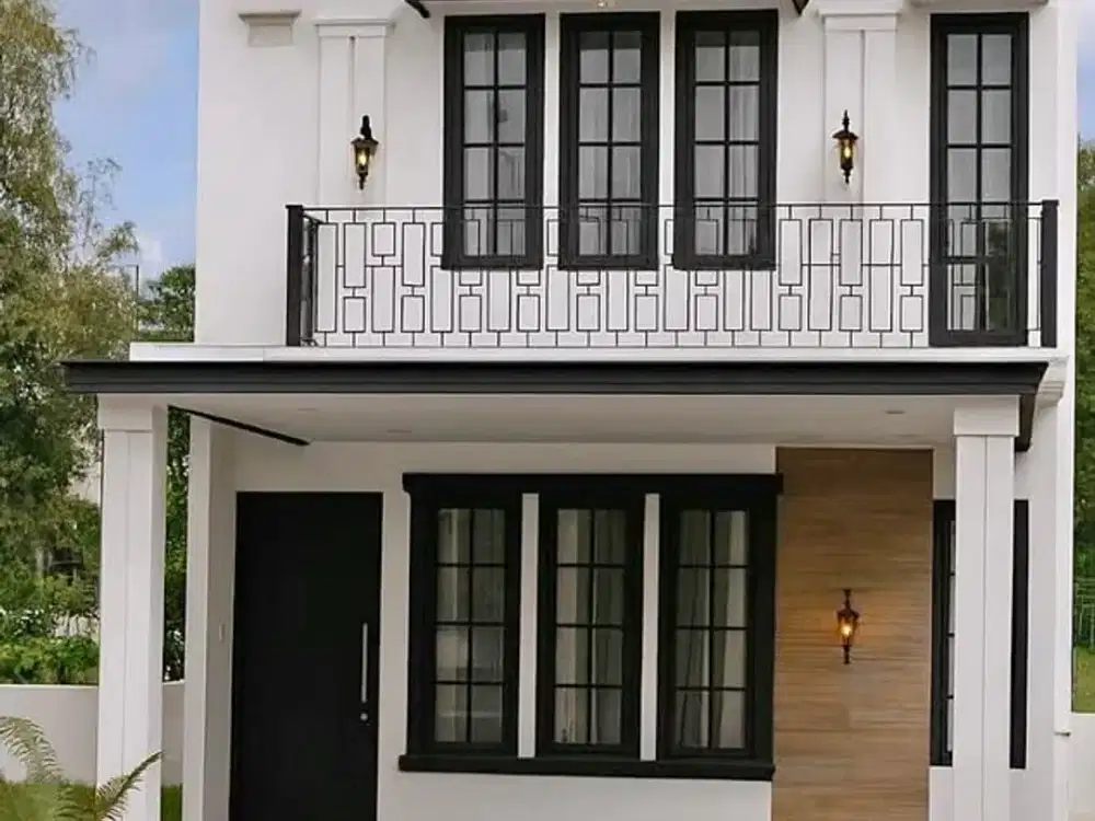 Dijual Rumah 2 Lantai di Tengah Kota Palembang