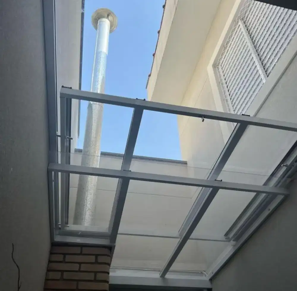 Kanopi buka tutup manual solarfiat tahan lama