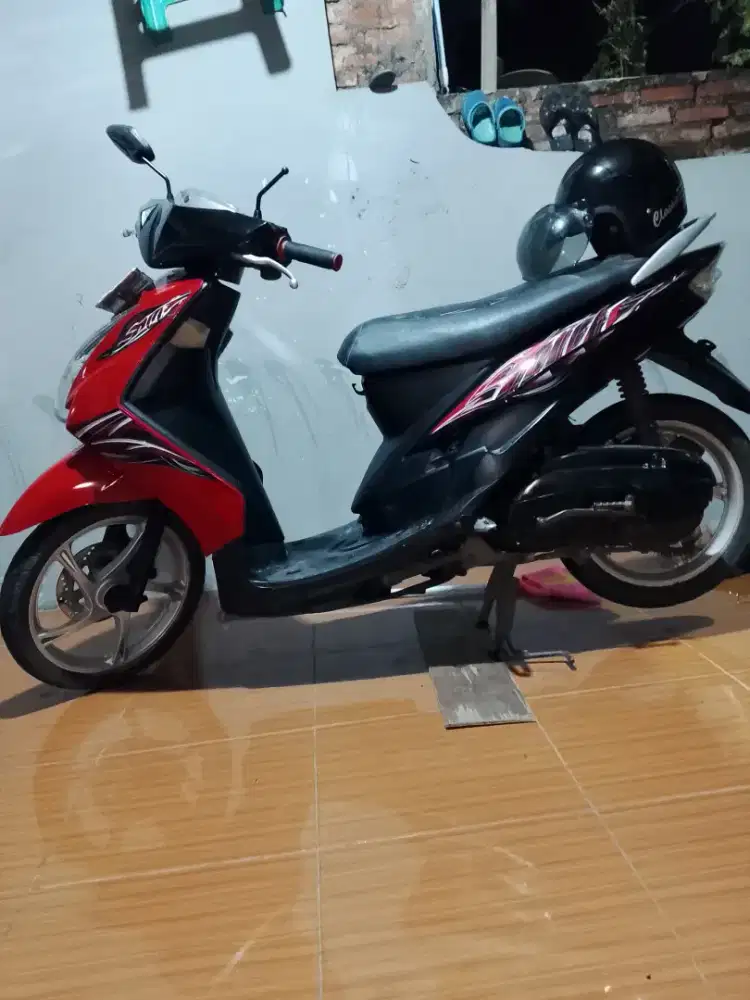 Mio Soul 2008 merah marun